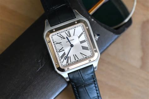 cartier santos dumont xl watch